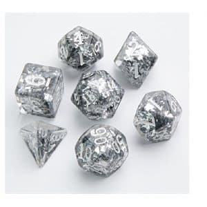 Gamegenic Candylike: Blackberry 7pc Dice Set image 0